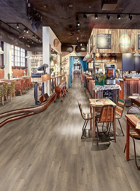 Ламинат Egger PRO DESIGN  Дуб Необработанный Серебристый