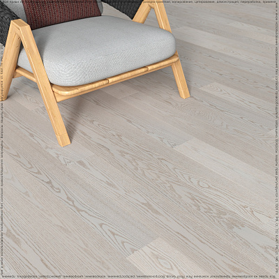 Паркетная доска Polarwood CLASSIC  Ash Premium Dover COUNTRY 1S LAC MAT