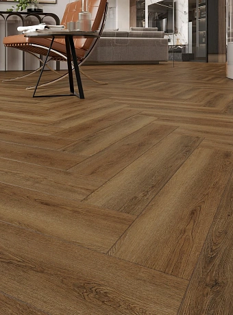 Виниловый ламинат (SPC) Alpine Floor LIGHT PARQUET  Дуб Далим