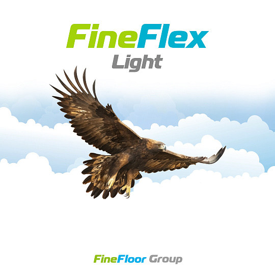 Кварцвиниловая плитка (LVT) Fine Flex FX-LIGHT  Дуб Каскадный