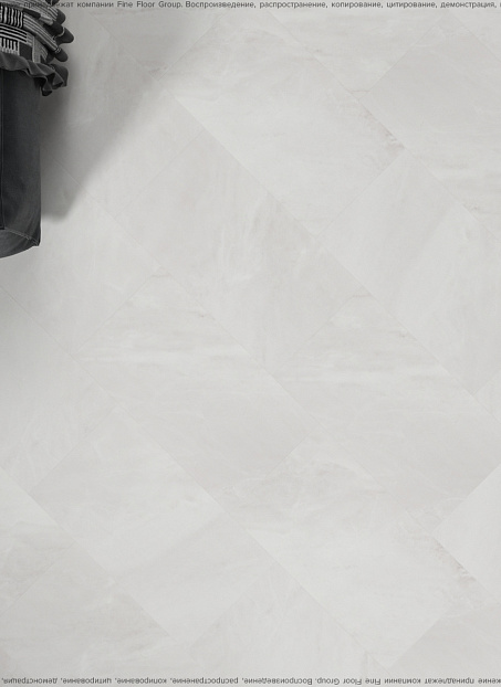 Виниловый ламинат (SPC) Alta Step ARRIBA  Мрамор Каррара Бьянко