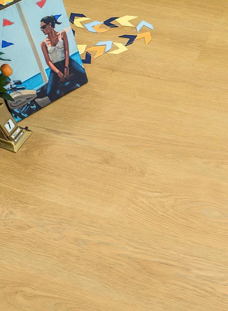 Кварцвиниловая плитка (LVT) Fine Floor FF-RICH  Дуб Сицилия