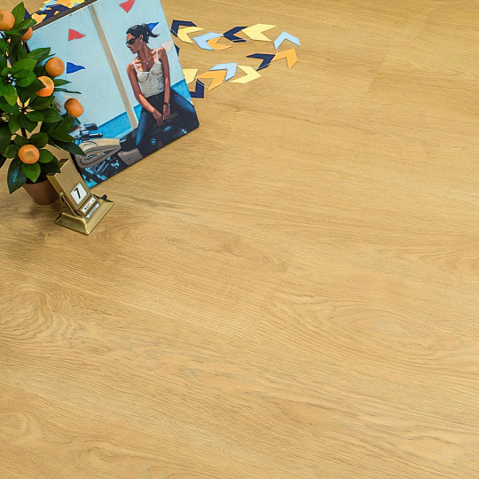Кварцвиниловая плитка (LVT) Fine Floor FF-RICH  Дуб Сицилия