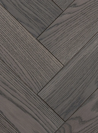 Инженерная доска Karelia HERRINGBONE  Oak Chifon NATUR 1S OIL MAT