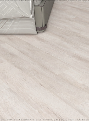 Кварц-винил (LVT) Juteks CARBON  Chilly White 2851