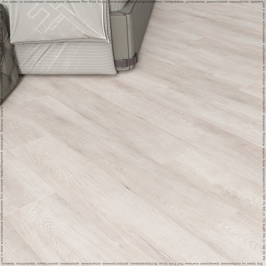 Кварцвиниловая плитка (LVT) Juteks CARBON  Chilly white 2851