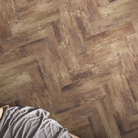 Кварцвиниловая плитка (LVT) Fine Floor FF-RICH Craft Short Plank Дуб Виндзор