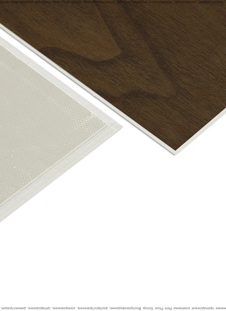 Виниловый ламинат (SPC) Respect Орех Светлый
