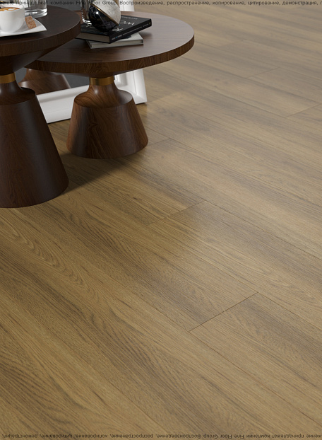 Кварцвиниловая плитка (LVT) EcoClick ECOWOOD  Дуб Виши