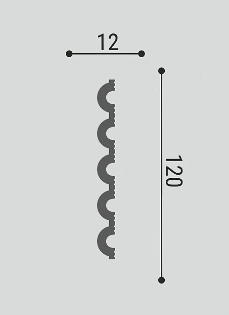 Стеновая панель (XPS) Bello Deco СП22-3