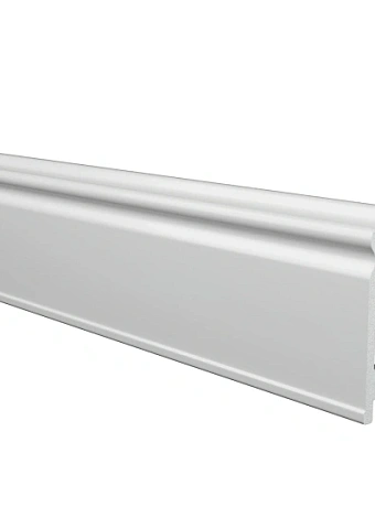 Плинтус напольный Winart АМПИР Белый 001