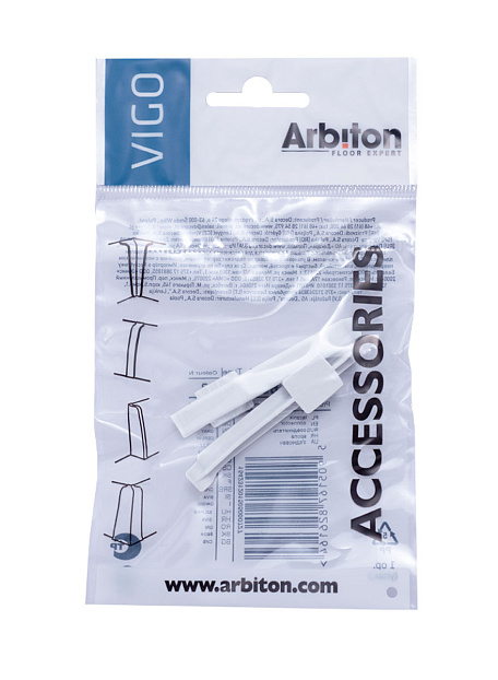 Соединитель Arbiton VIGO60 Белый 1