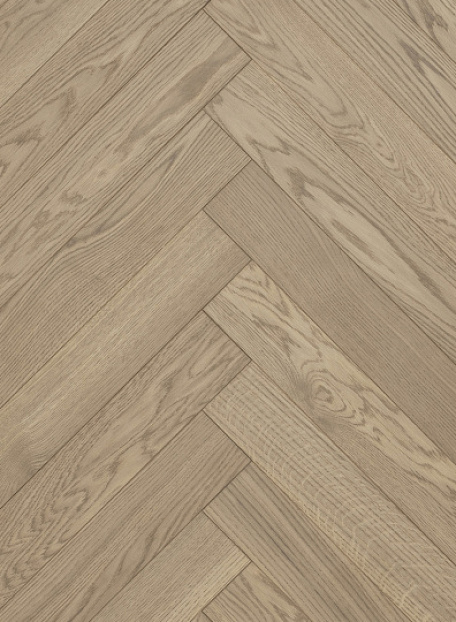 Инженерная доска Karelia HERRINGBONE  Oak Seppia NATUR 1S OIL MAT
