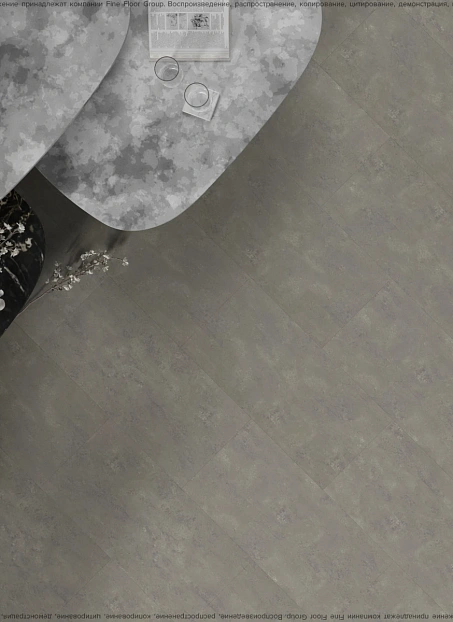 Кварц-винил (LVT) EcoClick ECOSTONE  Макалу