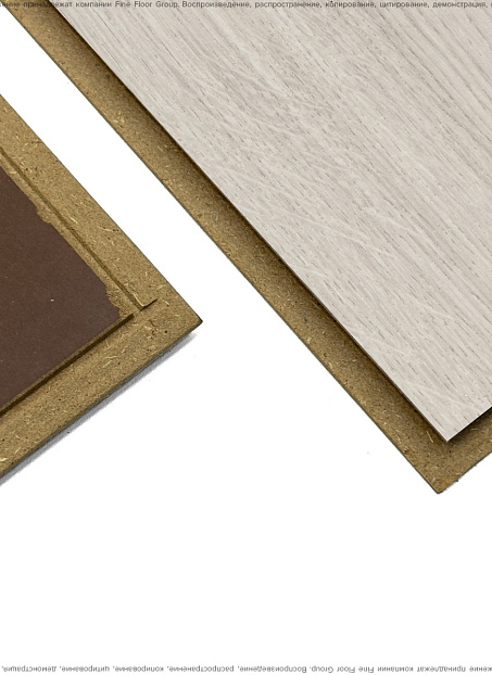 Ламинат Swiss Krono ECOLOGIK  Дуб Вайвлесс Белый