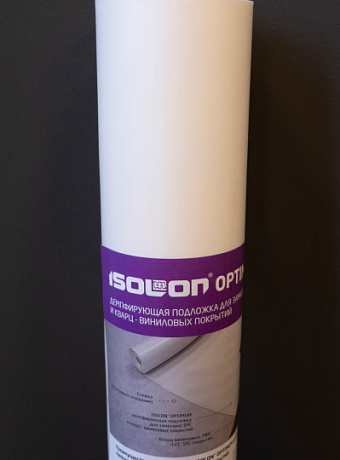 Подложка под напольные покрытия Isolon OPTIMUM
