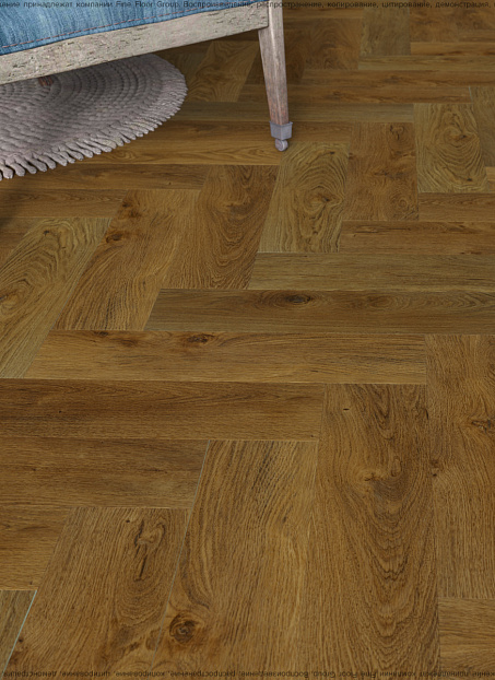 Виниловый ламинат (SPC) Karelia INSTRUMENTAL HB Wood Flute