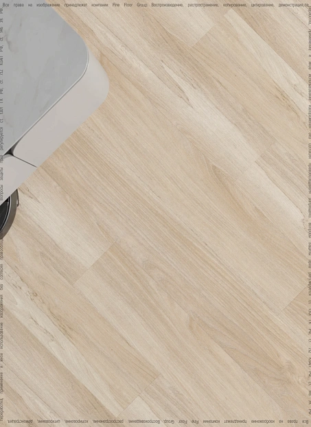 Кварц-винил (LVT) Fine Floor ДЕРЕВО (WOOD) Дуб Реймс