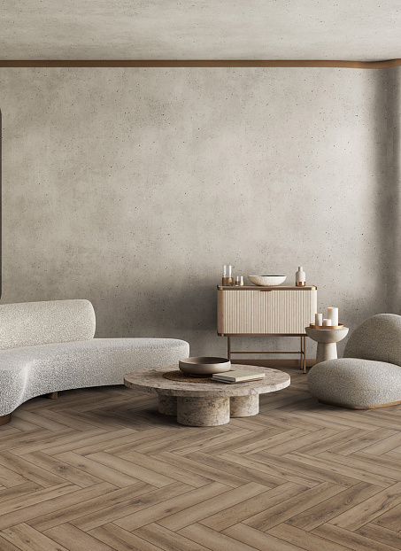 Виниловый ламинат (SPC) Aberhof CARMELITA  58 сторона L/R - 50/50