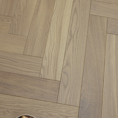 Инженерная доска Karelia HERRINGBONE  Oak Caramel NATUR 1S OIL MAT