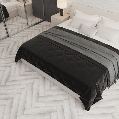 Виниловый ламинат (SPC) Alpine Floor LIGHT PARQUET  Дуб Альхена