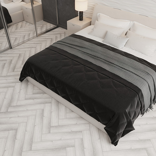 Кварцвиниловая плитка (LVT) Alpine Floor PARQUET  Дуб Альхена