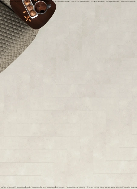 Виниловый ламинат (SPC) Dolce Flooring BOSCO  Альберо Бьянко сторона A/B - 50/50