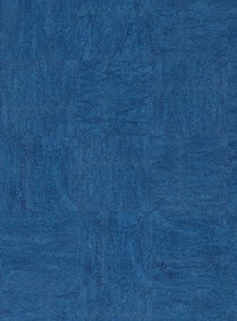 Линолеум модульный Marmoleum MODULAR COLOUR Blue t3030 шириной  м