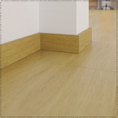 Плинтус МДФ Fine Floor  FF-2089 Дуб Джерба / TUCKER OAK 85833