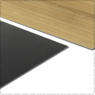  Кварцвиниловая плитка (LVT) Fine Floor FF-WOOD  Дуб Базель 