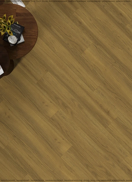 Кварц-винил (LVT) EcoClick ECOWOOD  Дуб Руан