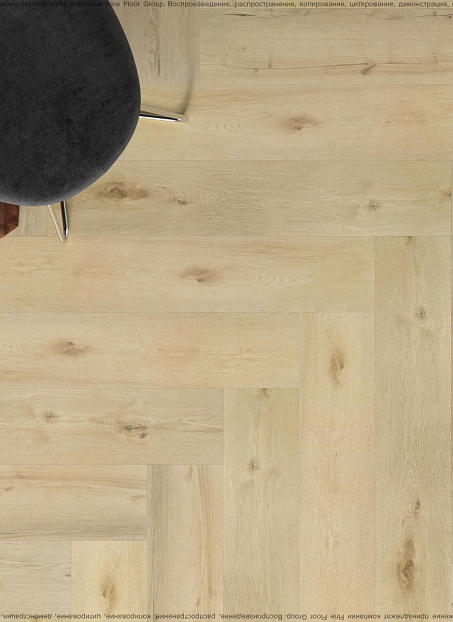 Виниловый ламинат (SPC) Karelia GREAT CLASSICS HB Wood Glinka