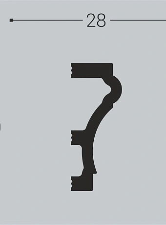 Наличник Bello Deco Н7