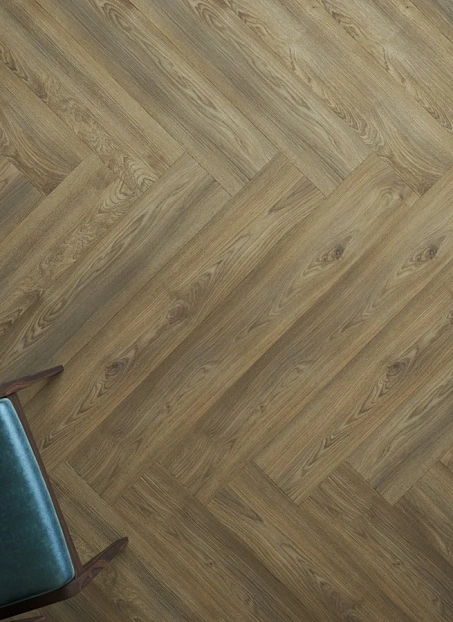 Кварц-винил (LVT) Fine Floor FF-GEAR  Дуб Брно>