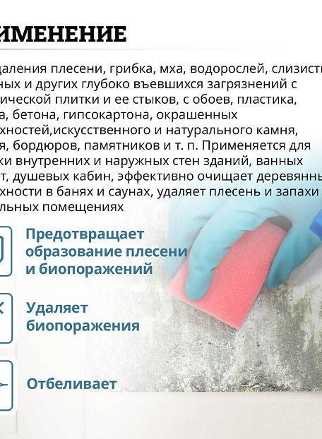 Чистящее средство Goldbastik BL43-1К