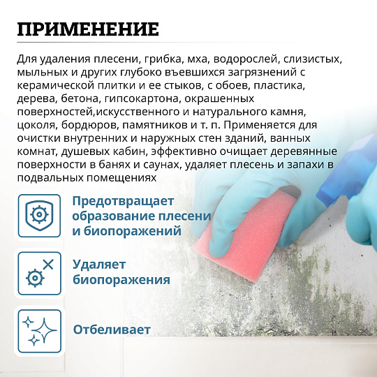 Чистящее средство Goldbastik BL43-1К