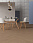 Линолеум модульный Marmoleum MODULAR TEXTURA Withered Prairie te5217 шириной  м