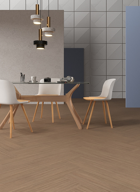 Линолеум модульный Marmoleum MODULAR TEXTURA Withered Prairie te5217 шириной  м