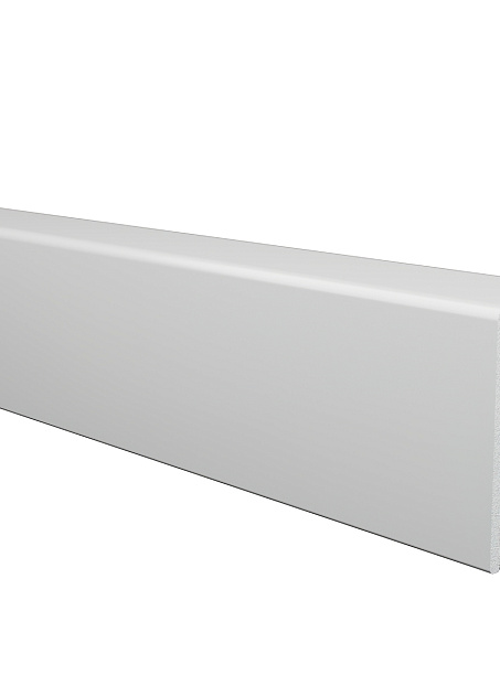 Плинтус напольный Winart QUADRO Белый 001>