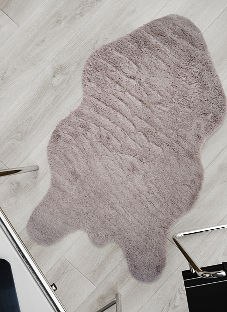 Коврик Shahintex ШКУРА Песец 07