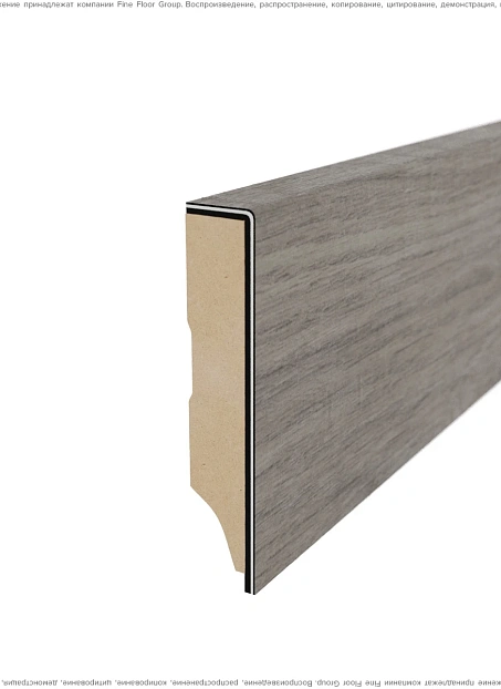 Плинтус МДФ Fine Floor Дуб Авейру>