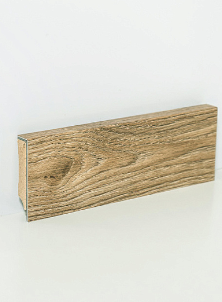 Плинтус МДФ Xtrafloor  Sherman Oak 22232