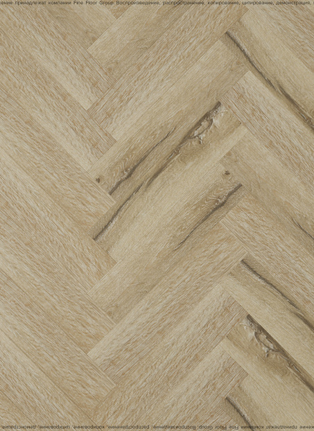 Кварцвиниловая плитка (LVT) Fine Floor FF-RICH Craft Small Plank Дуб Мале>