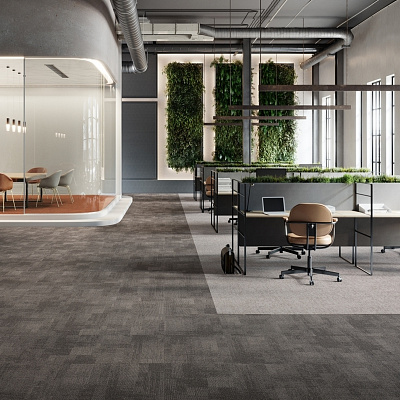 Ковровая плитка IVC Commercial RUDIMENTS Jute 273