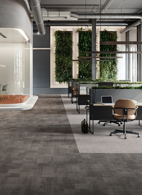 Ковровая плитка IVC Commercial RUDIMENTS Jute 273