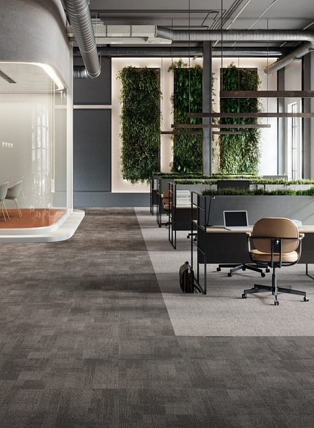 Ковровая плитка IVC Commercial RUDIMENTS Jute 273