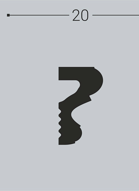 Молдинг Bello Deco М15