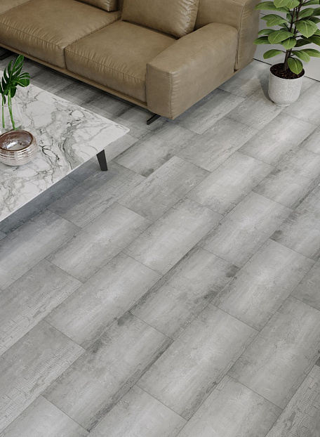 Кварц-винил (LVT) Alpine Floor LIGHT STONE  Корноулл