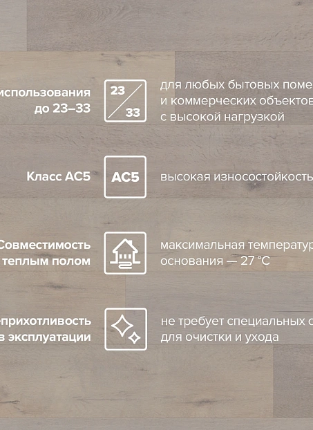 Ламинат Binyl PRO Дуб Фаирлэнд