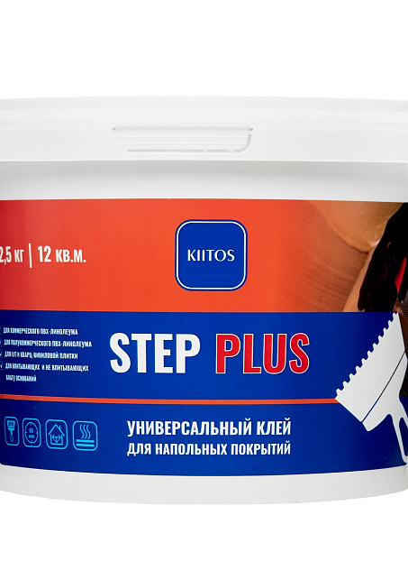 Клей Kiitos STEP PLUS>